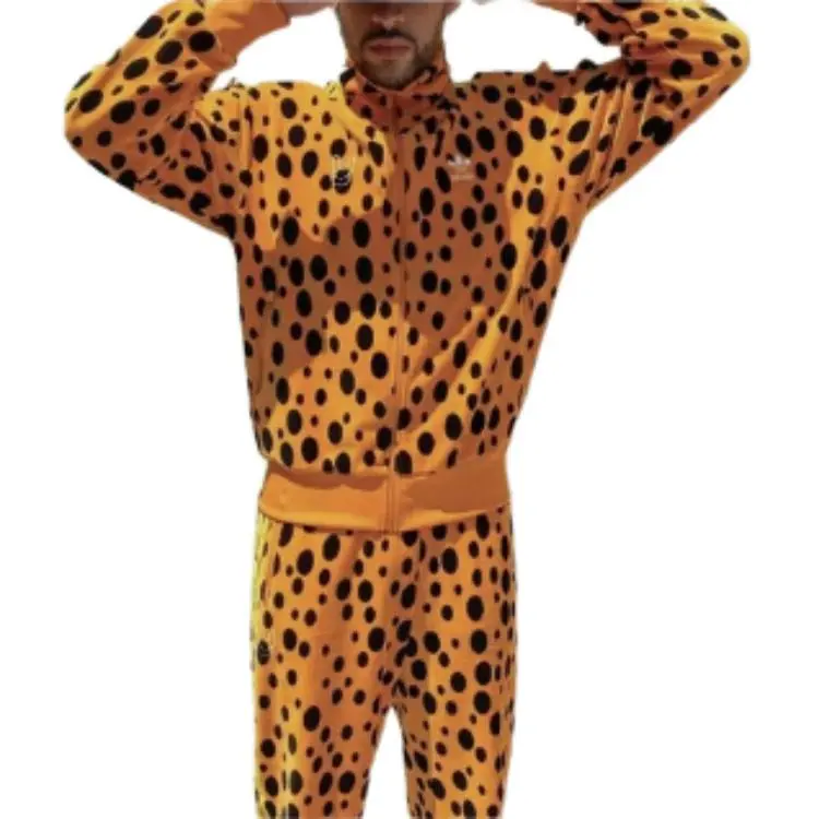 Adidas X Cheetos X Bad Bunny Tracksuit Bundle Orange-1