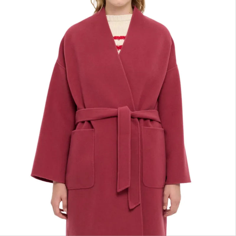WEEKEND MaxMara Eris Belt Waist Coat-4