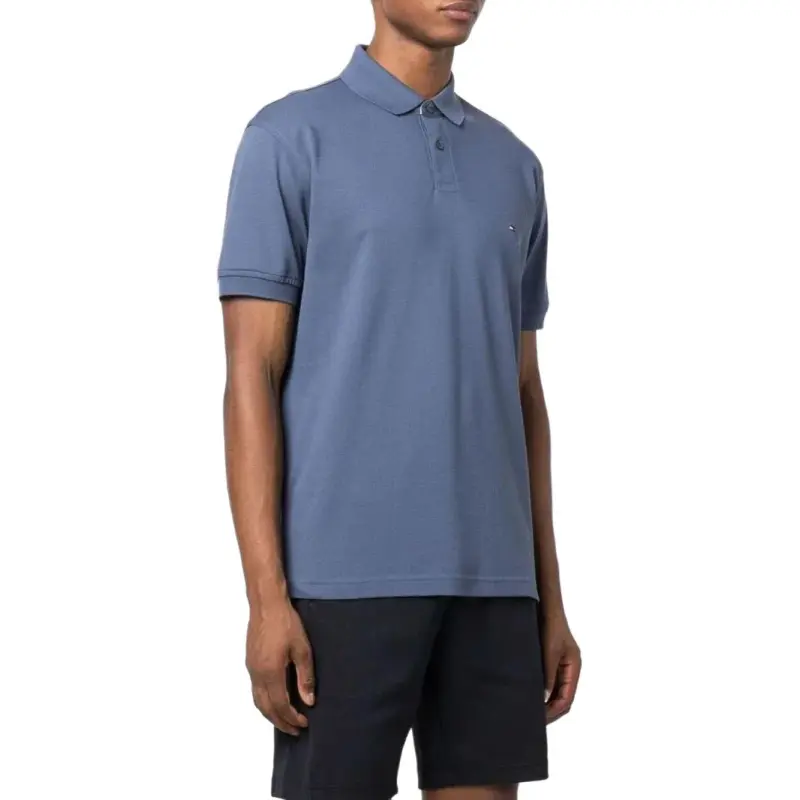 Tommy Hilfiger Embroidered Logo Polo Shirt-2
