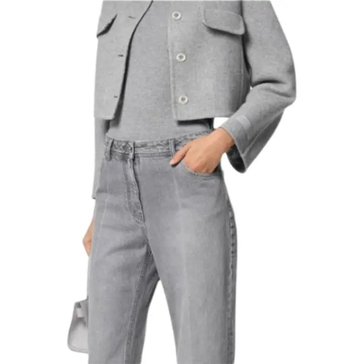 VERSACE Barocco Button-Up Cropped Jacket-4
