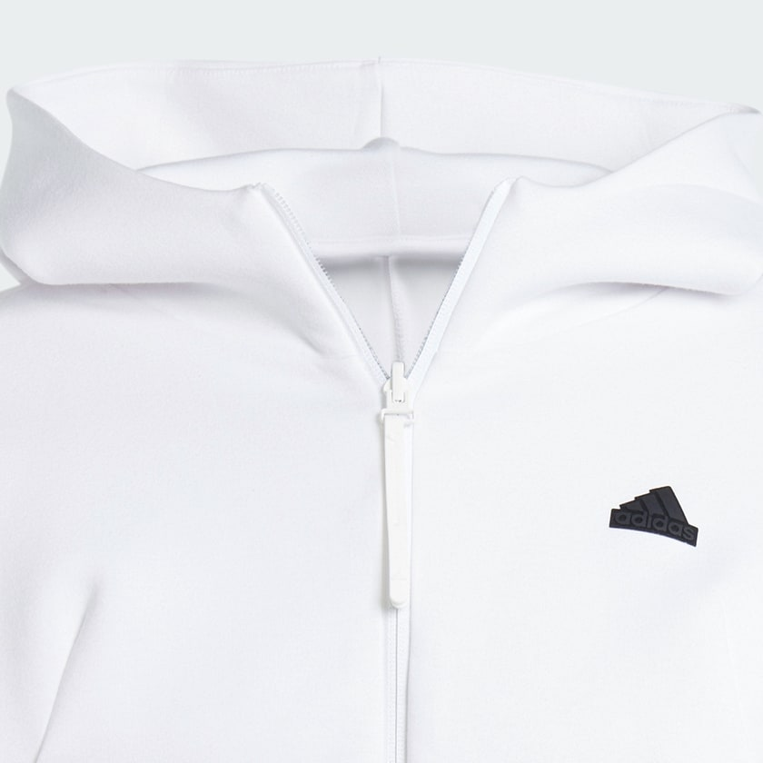 adidas zne hoodie white