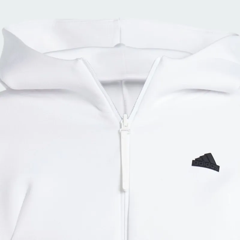 adidas Z.N.E. FULL-ZIP HOODIE WHITE-3
