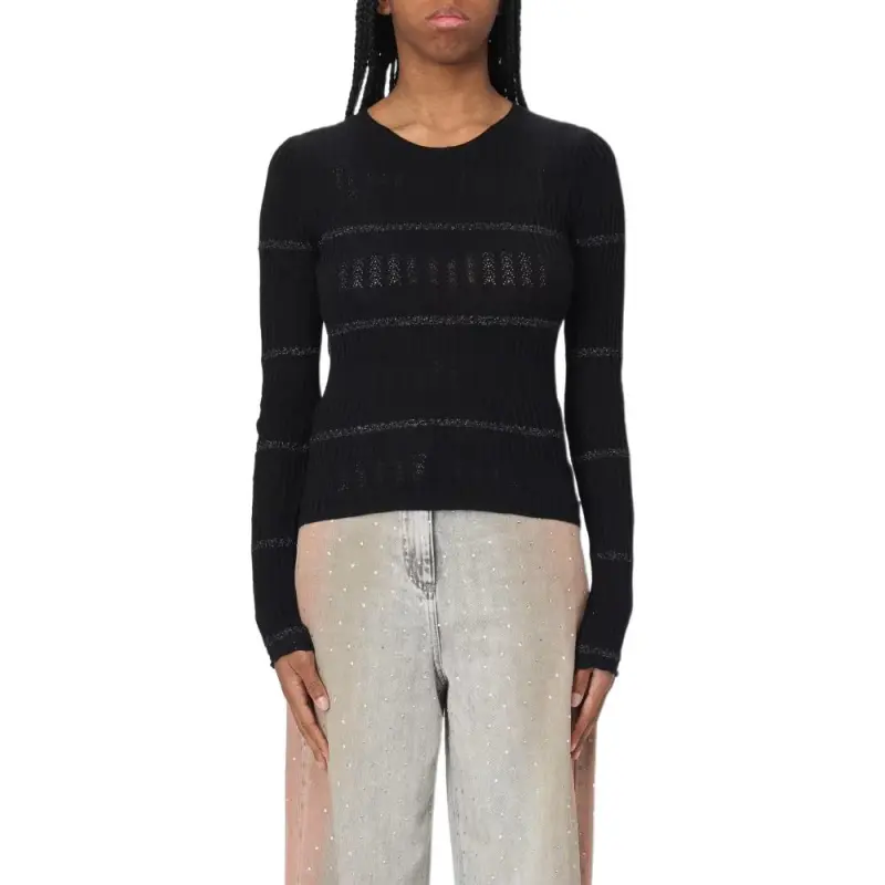 PINKO Crewneck Striped T Shirt-2