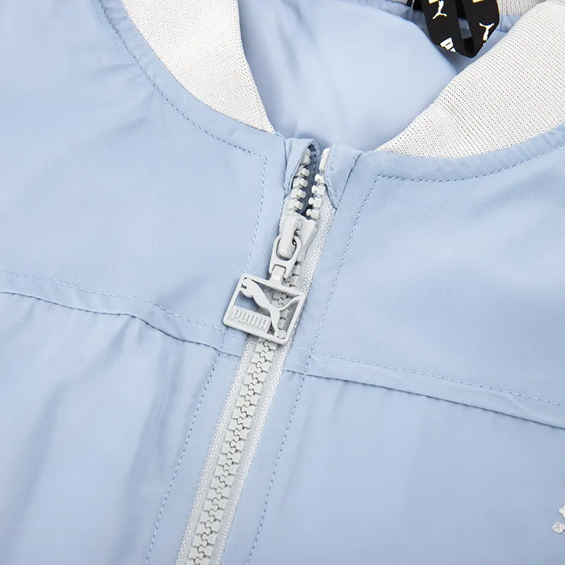 PUMA Down Jackets Women's Blue-5