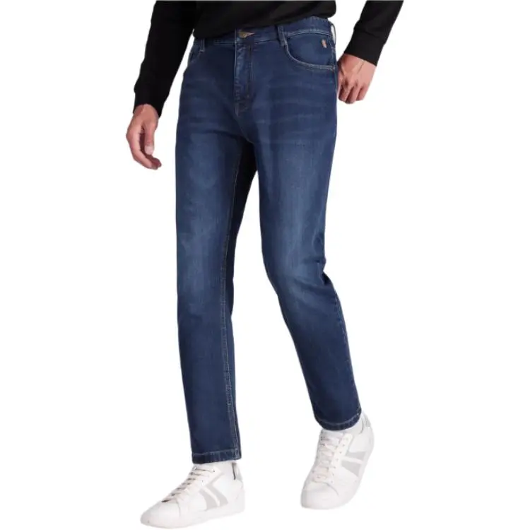 GOLDLION Jeans Men's Royal Blue-4