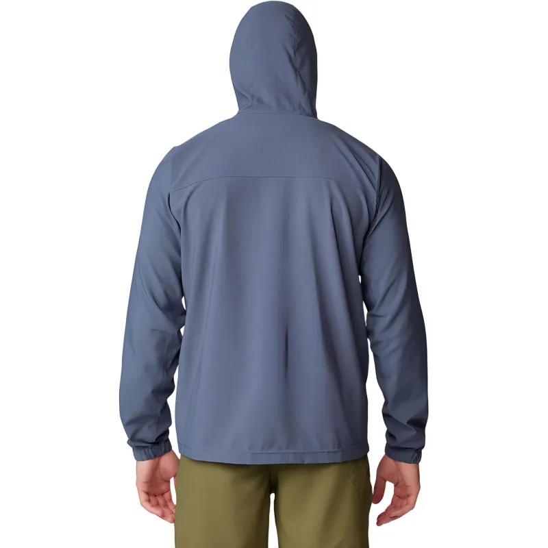 MOUNTAIN HARDWEAR Jacket Men's Blue Slate-2