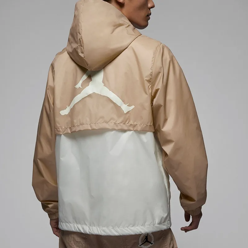 Jordan Jacket Men's White Yellow-3