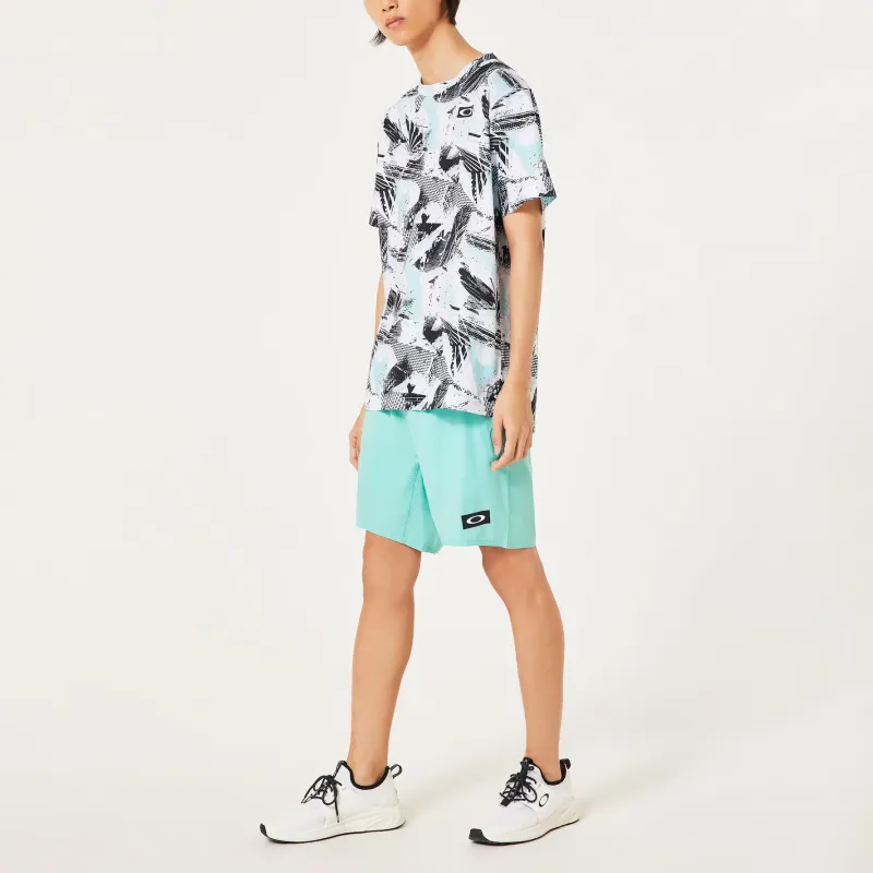Oakley SS25 Slant Graphic 11.0 T Shirt Men's White Print-6