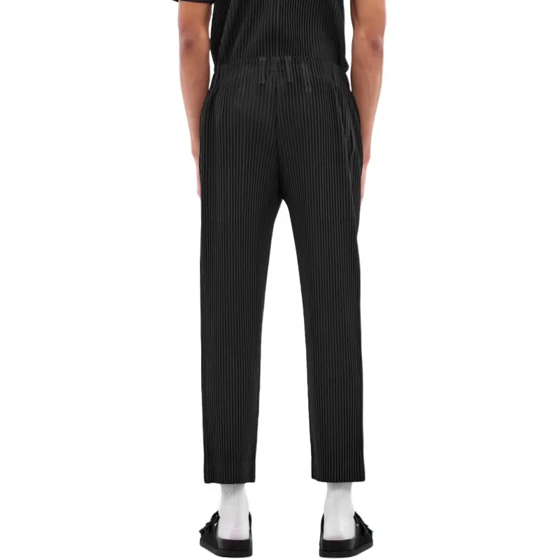 Homme Plissé Issey Miyake Basic Pleated Pants-1