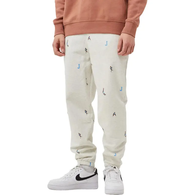 Jordan Essential Print Fleece Pants-2
