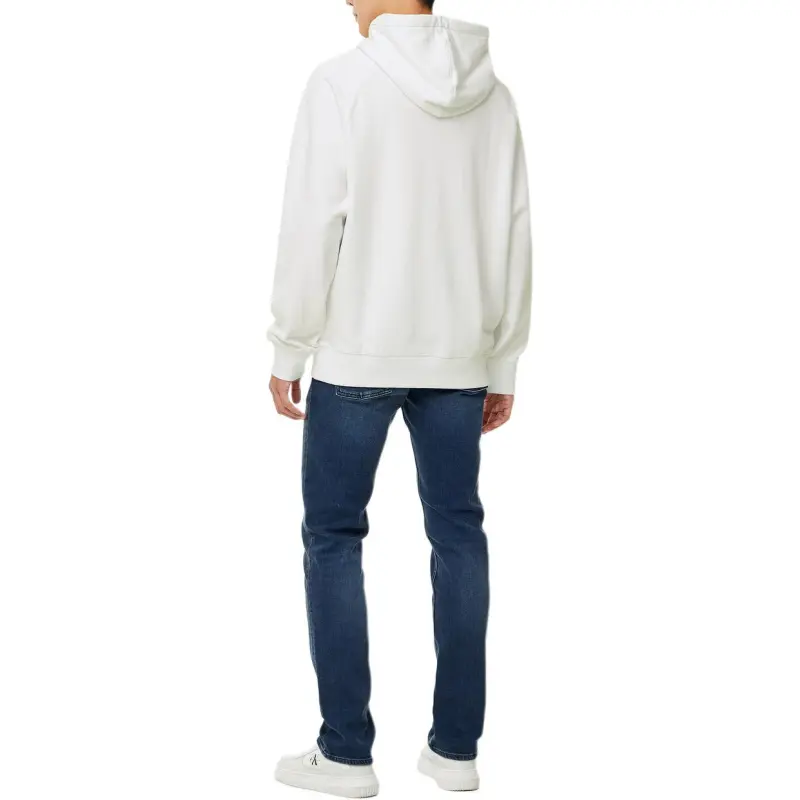 CALVIN KLEIN Sweatshirt Men's Bright White-4