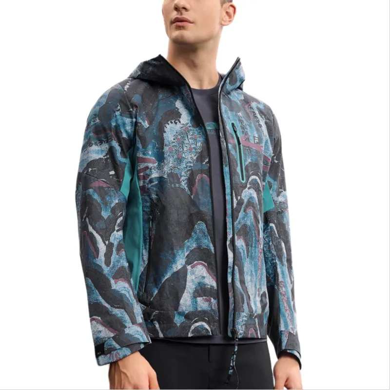 FILA x DUNHUANGBOWUGUAN LIANMINGKUAN Jacket Men's All Over Print-4