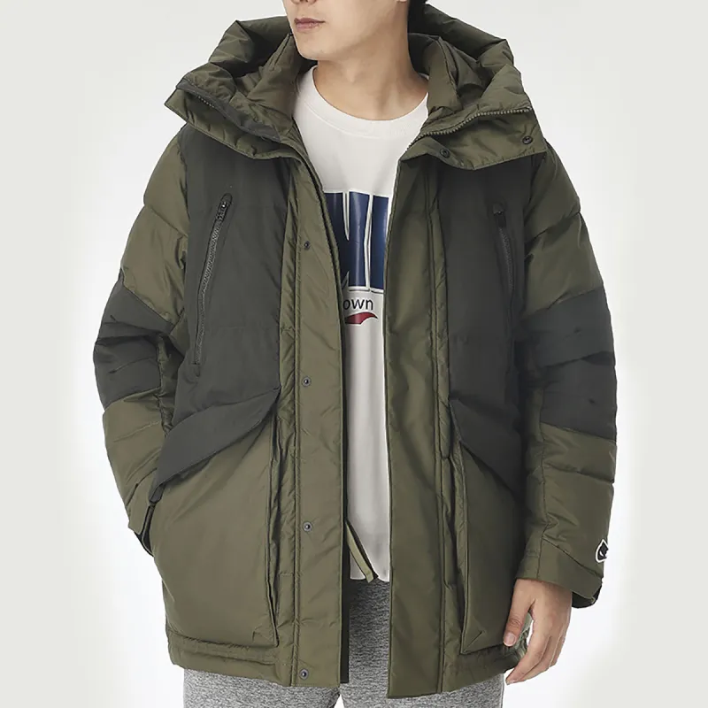Nike Down Jacket Men's Dark Green-2