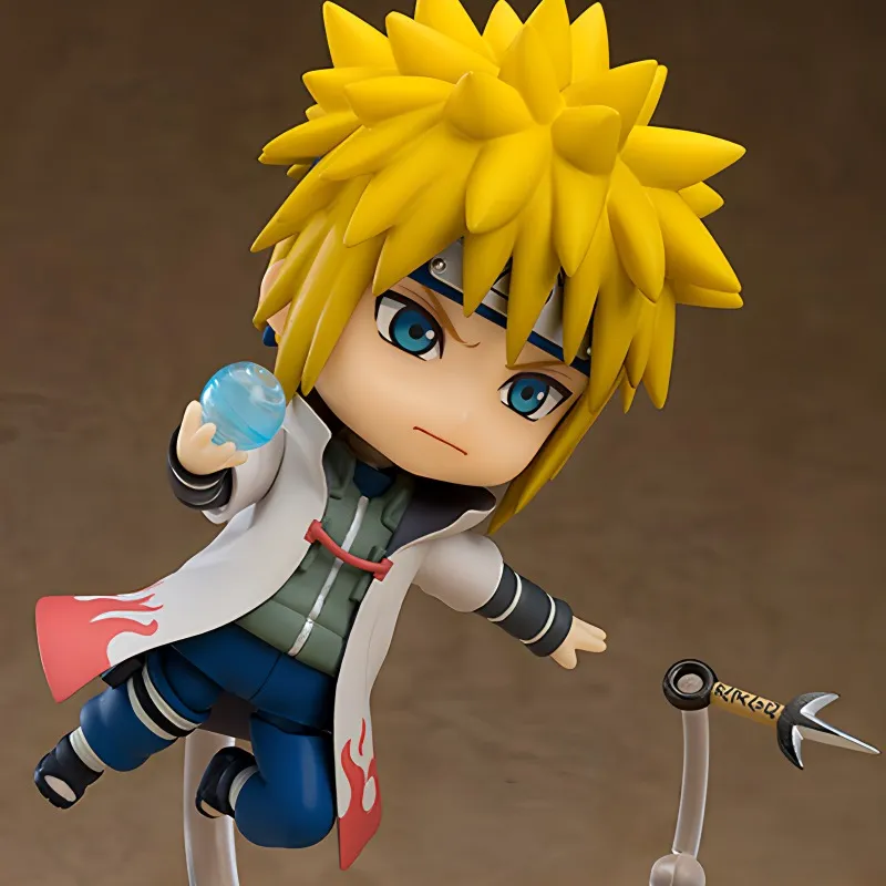 GSC Minato Namikaze Naruto Generation 4 Chibi Figures 10cm-1