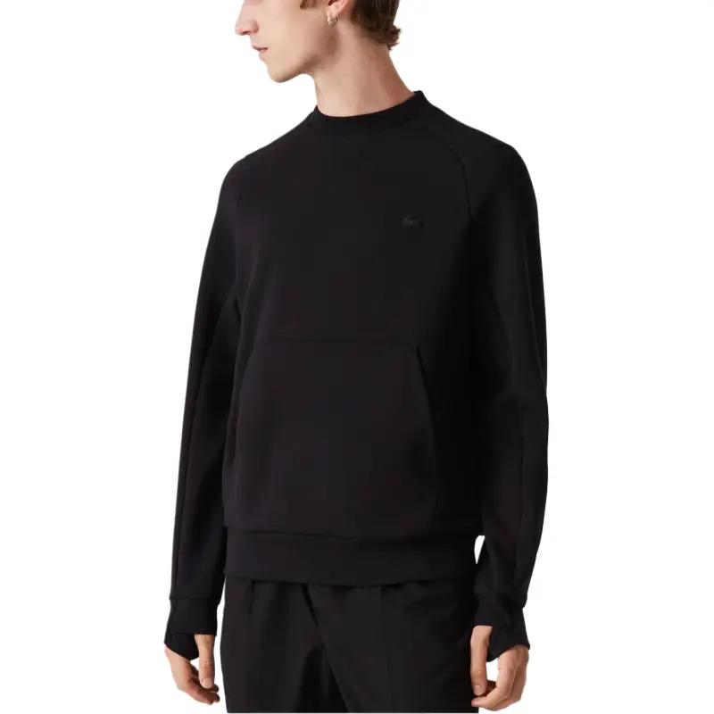 LACOSTE Pouch pocket Fleece Sweatshirt-3