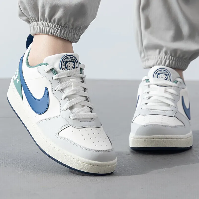 Nike Court Borough Low Recraft 'Sail Court Blue Bicoastal' GS-6