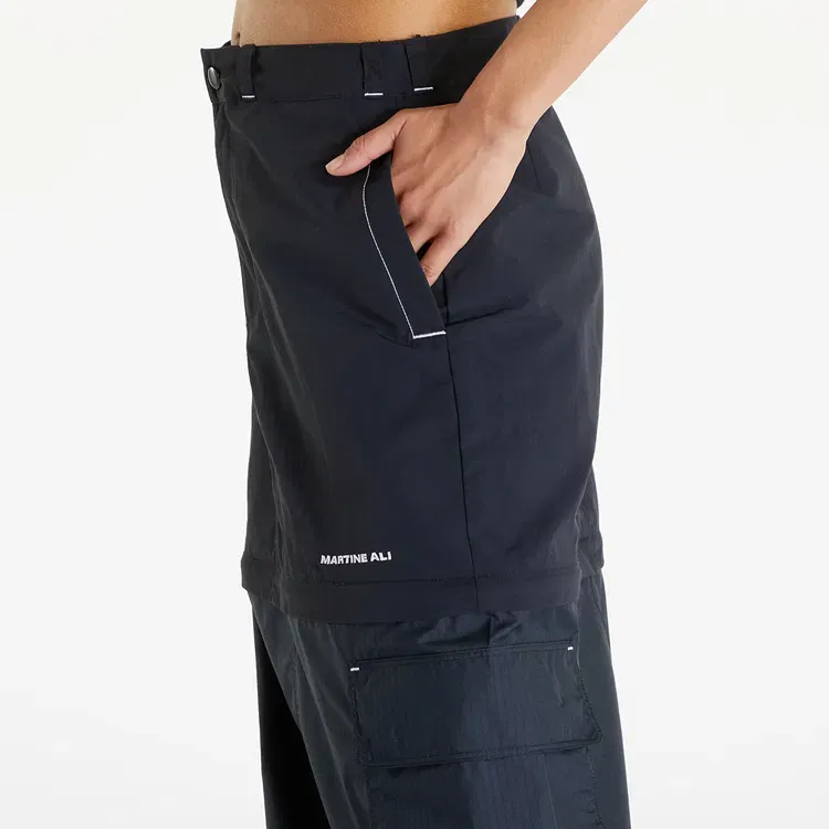 Converse x Martine Ali Casual Long Skirts Women's Black-4