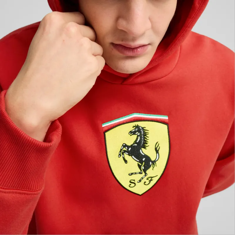 PUMA Scuderia Ferrari SS24 Race Sweatshirt Men's Red-3