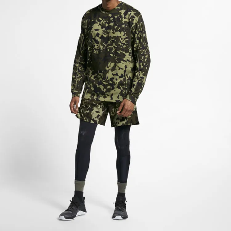 Nike X Mmw Printed Long Sleeve Aop Tee-3