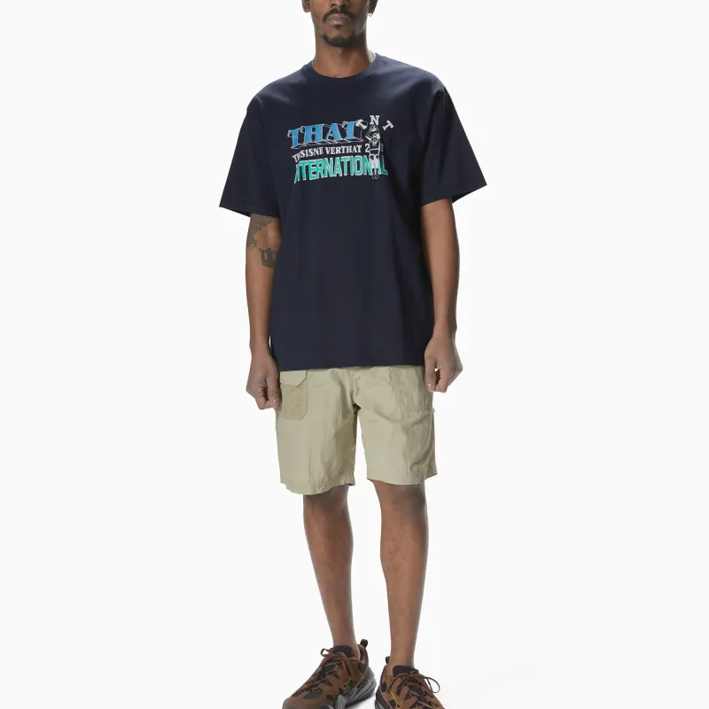 Thisisneverthat T Shirts Unisex Marine Blue-2