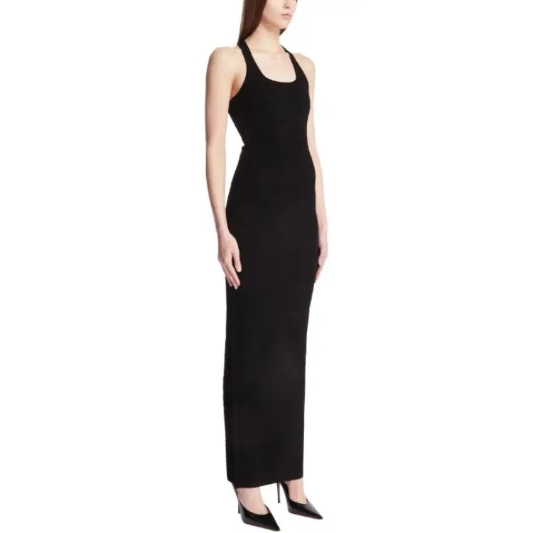 Jacquemus La Scala Racerback Maxi Dress-3
