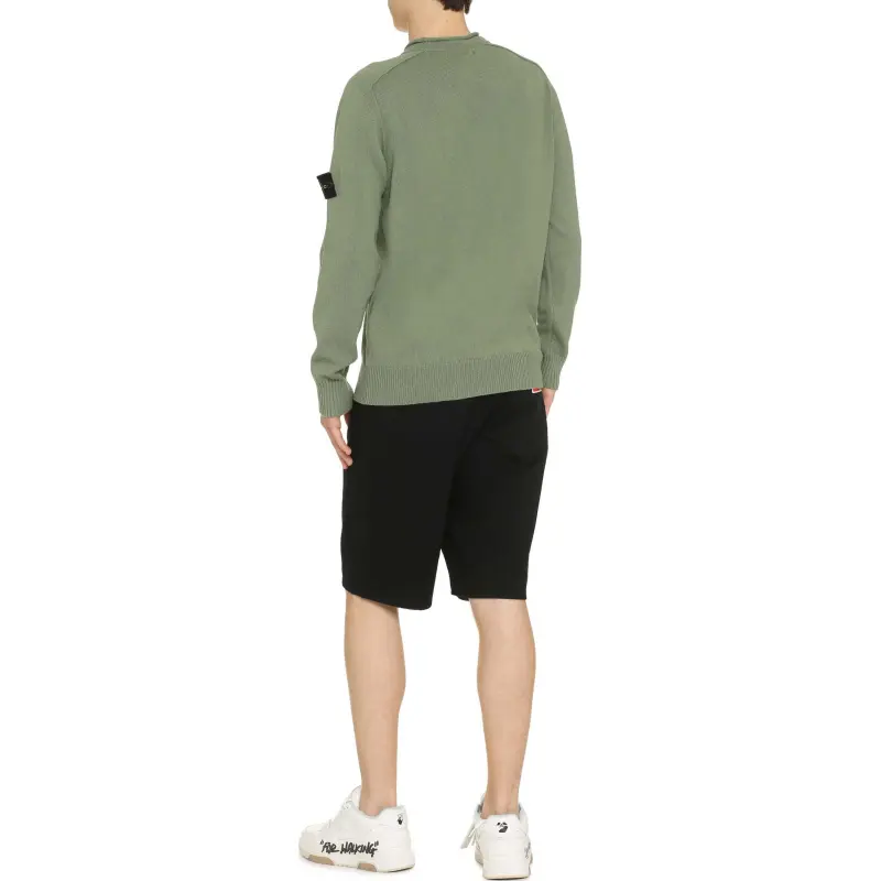 STONE ISLAND Sweaters Men Green-3