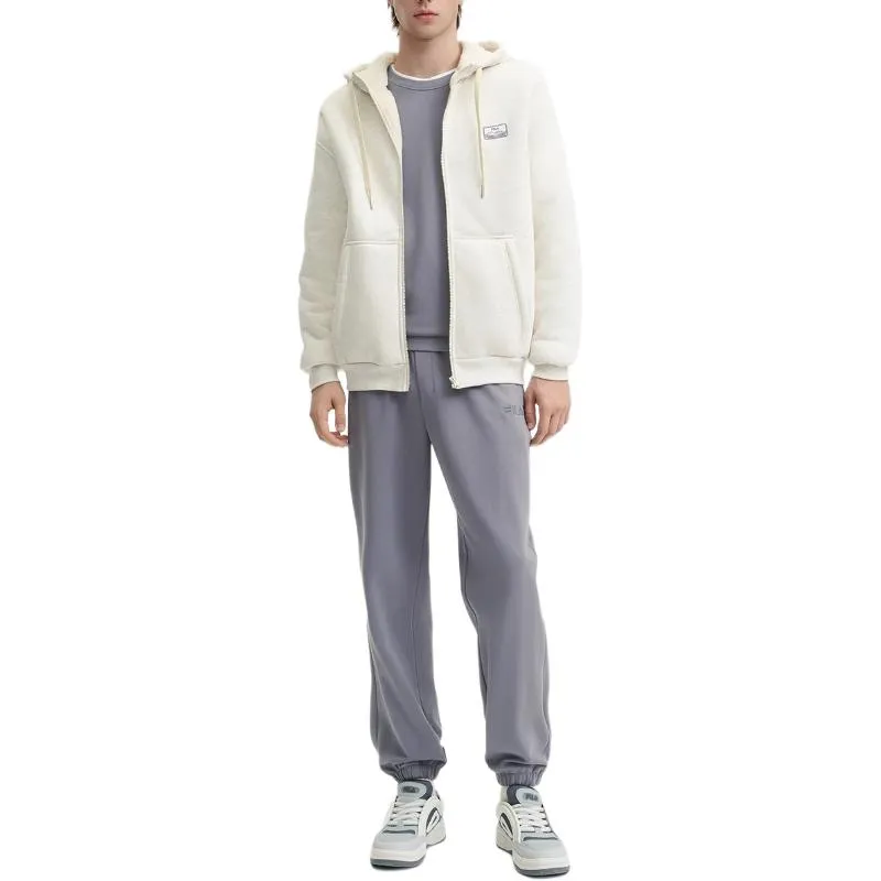 FILA ORIGINALE Sweatshirt Men's Cheese Heather Gray-4