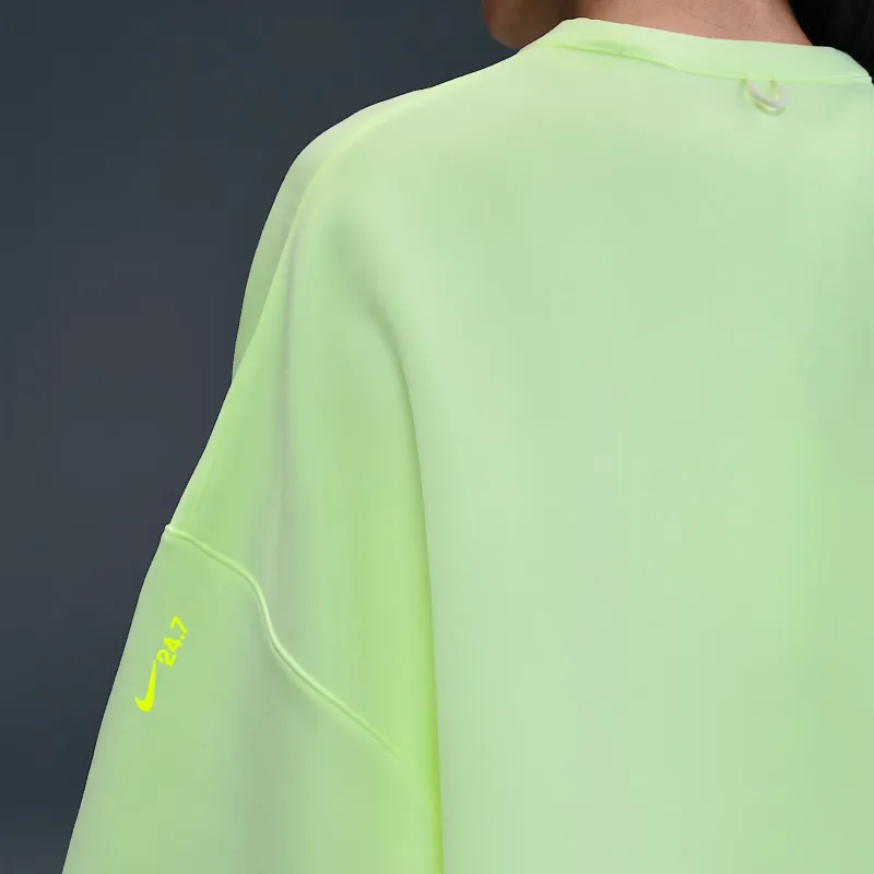 Nike Dri Fit Impossible Soft Sweatshirt Women's Green-4