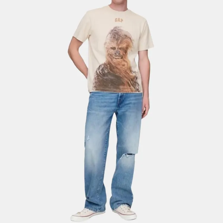 Star Wars X GAP Star Wars Co branded Edition T Shirts Unisex-5
