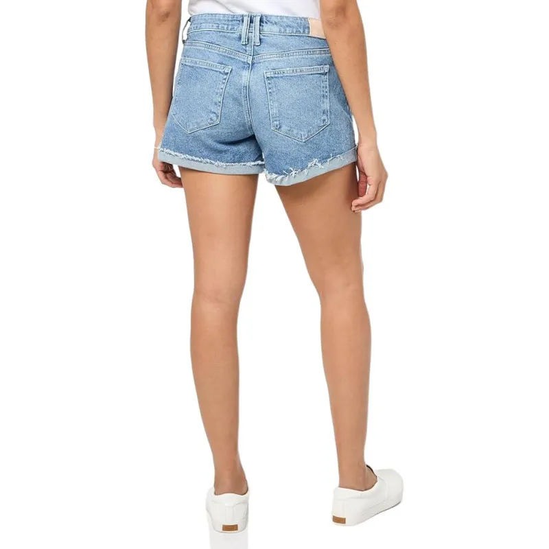 PAIGE Denim Shorts Women's Blue-1