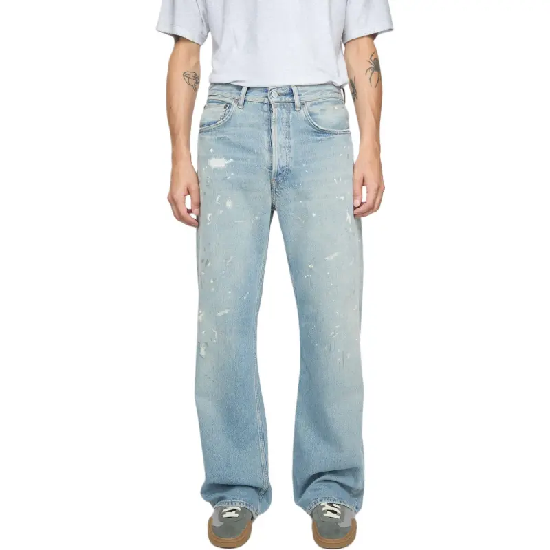Acne Studios 2021M Loose Fit Jeans-3