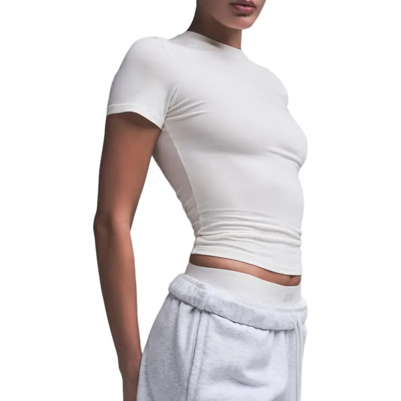 Skims T Shirts Women's White-3