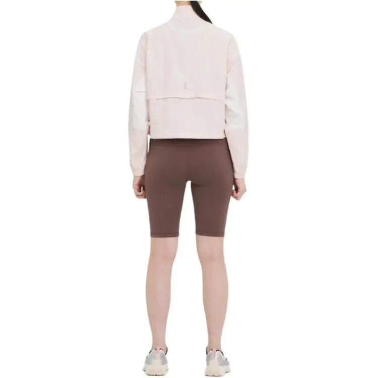 FILA Trench Coats Women's Pink-4