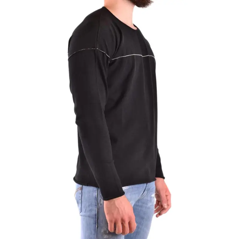 ISABEL BENENATO Knitwear Men's Black-2