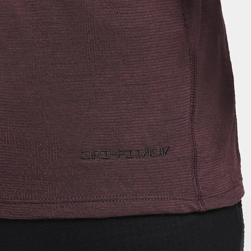 Nike A.P.S.Dri-FIT ADV Axis Performance System T-Shirt Men's Vibrant Burgundy Wine Red-2