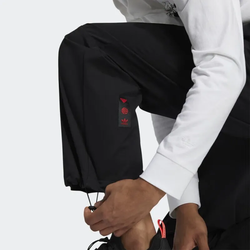 Adidas Originals Knitted Sweatpants Men's Black-5