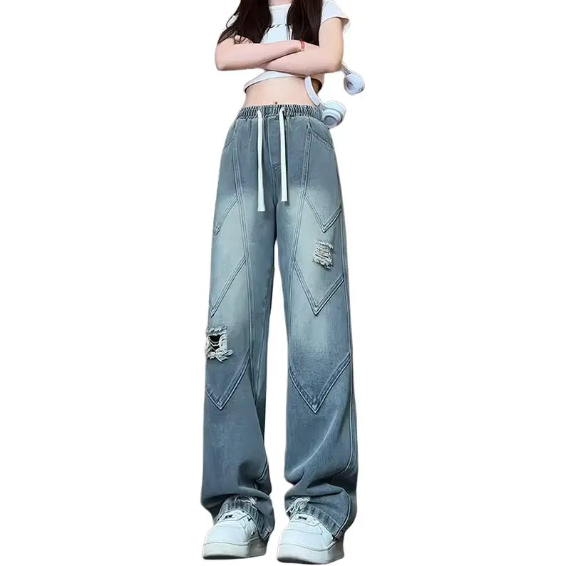 Concubine Zhu Jeans Unisex Black-7