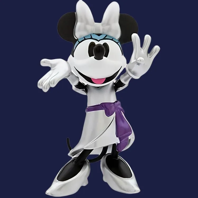 Disney Minnie 100th Anniversary Adventure Collection Silver Bonus Gifts-2