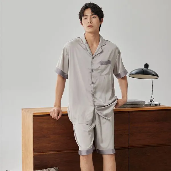 Floating light islands Men Pajama Gift Boxes-5