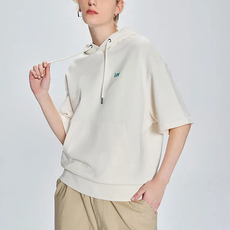 Lee Sweatshirts Unisex Milk White-1