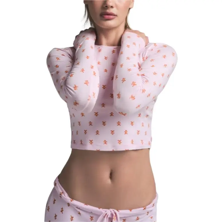 Skims Women's Pajama Tops-3
