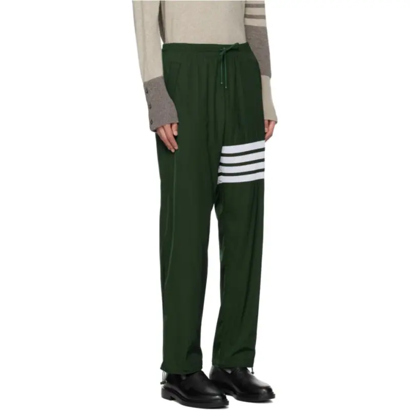 THOM BROWNE THOM BROWNE FW23 Early Autumn Collection Casual Pants Men Green-3