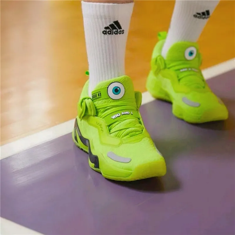 adidas D.O.N. Issue #3 Monsters Inc. Mike Wazowski GS-1