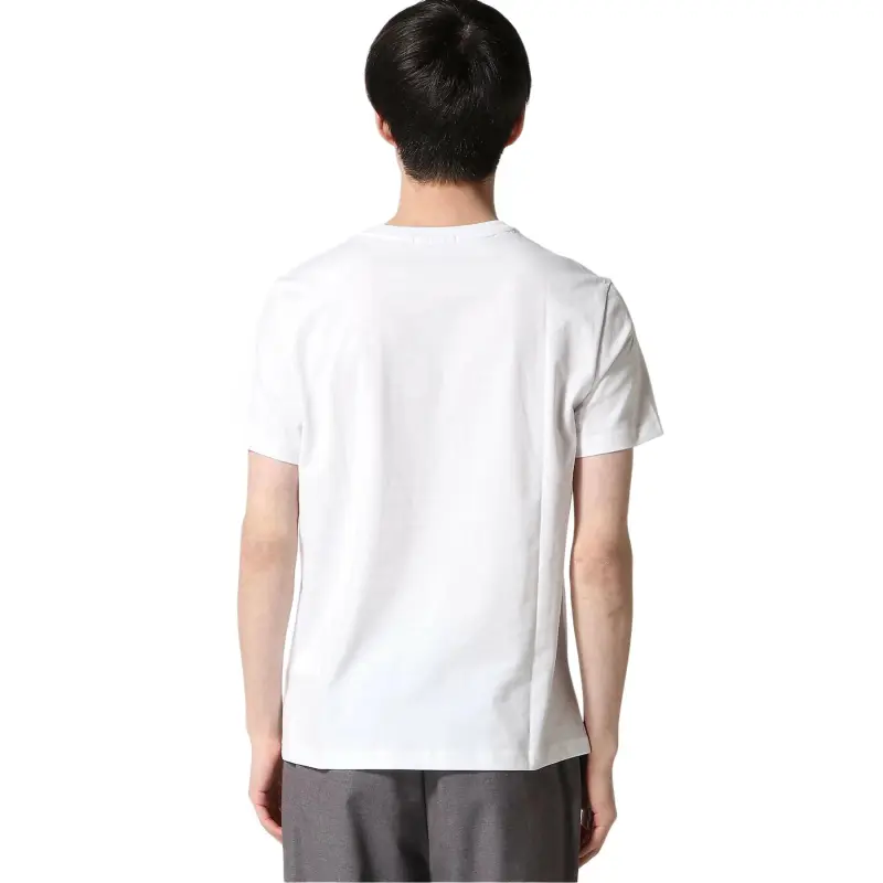 GUESS T Shirts Men White-3