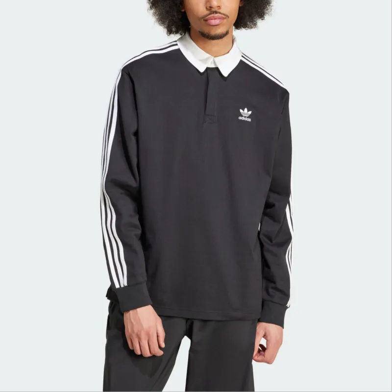 Adidas Originals Adicolor Rugby Polo Shirt-1