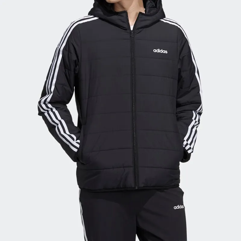 Adidas Neo Puffer Jacket Winter Men's Black-2