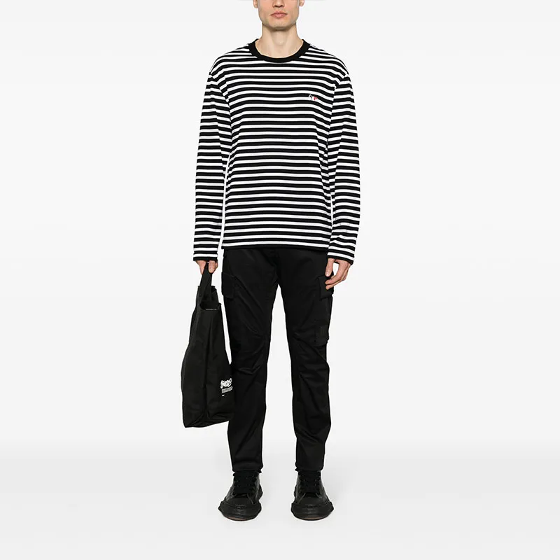 C.P.Company SS24 Cargo Pants Men's Black-1