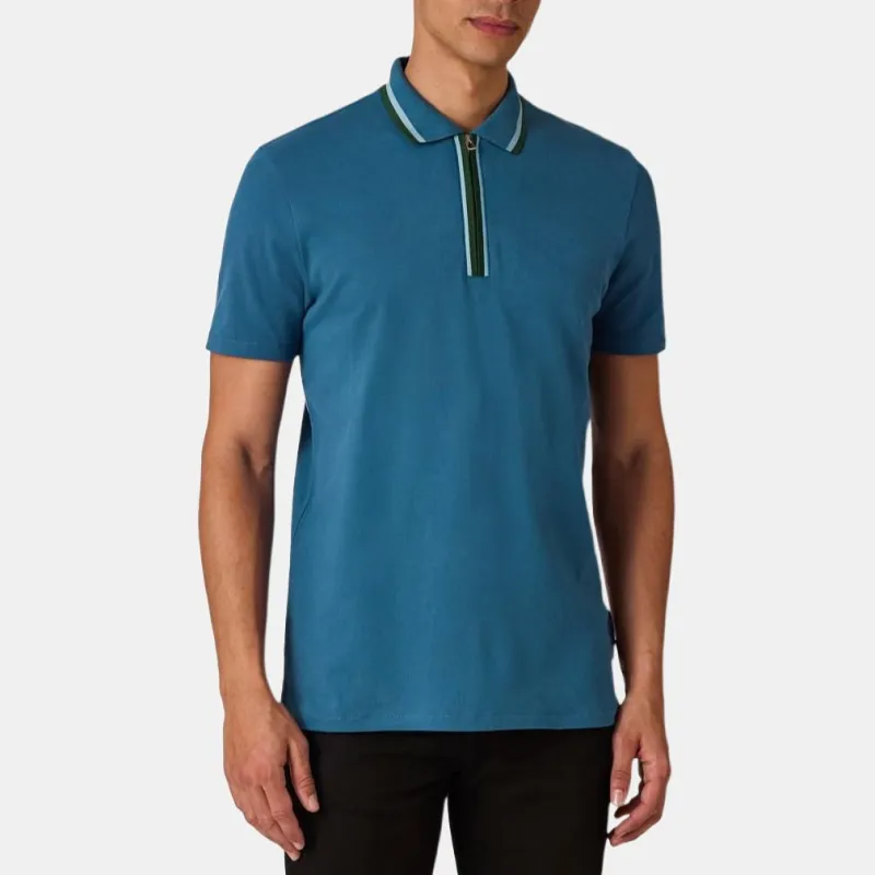Paul Smith Half zip Polo Shirt-2