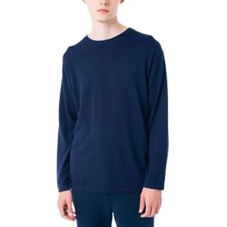 LACOSTE T Shirt Men's Marine Blue-2