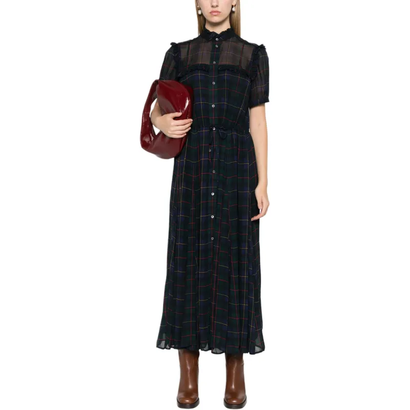 Polo Ralph Lauren Plaid Maxi Dress-3